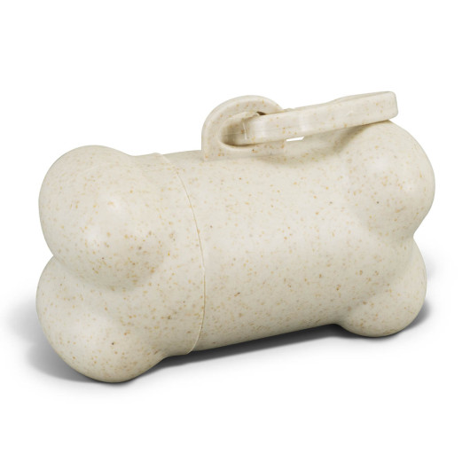 Pill Shaped Eco Pet Waste Dispensers Natural